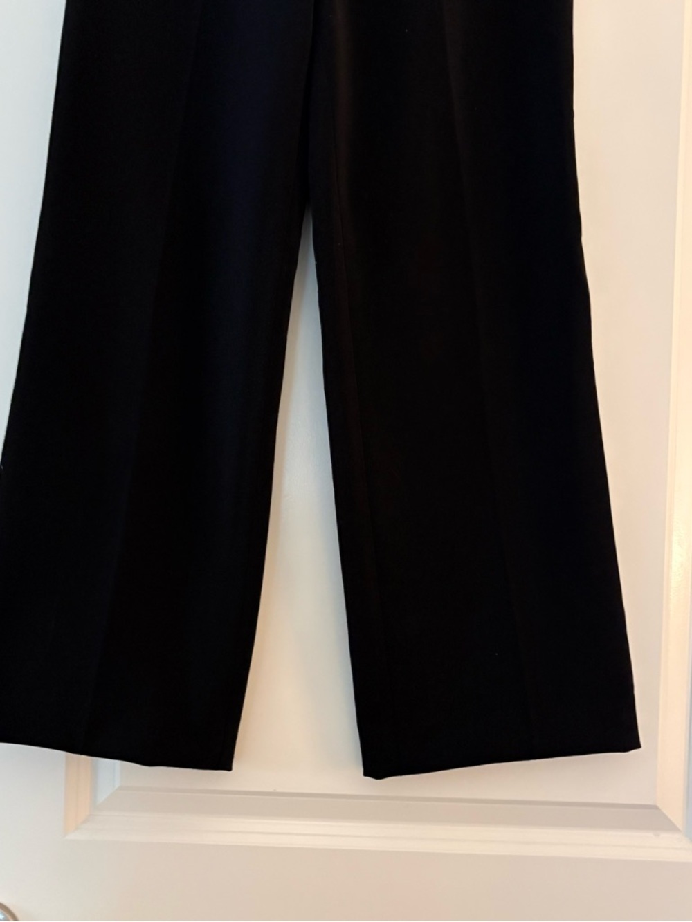 White House Black Market Women’s Black “Legacy” Wide-Leg Dress Pants - Picture 3 of 9